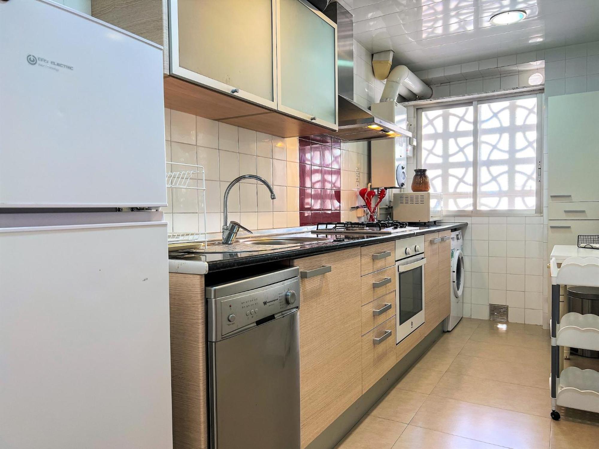 Bright Flat With Direct Access Santa Susanna