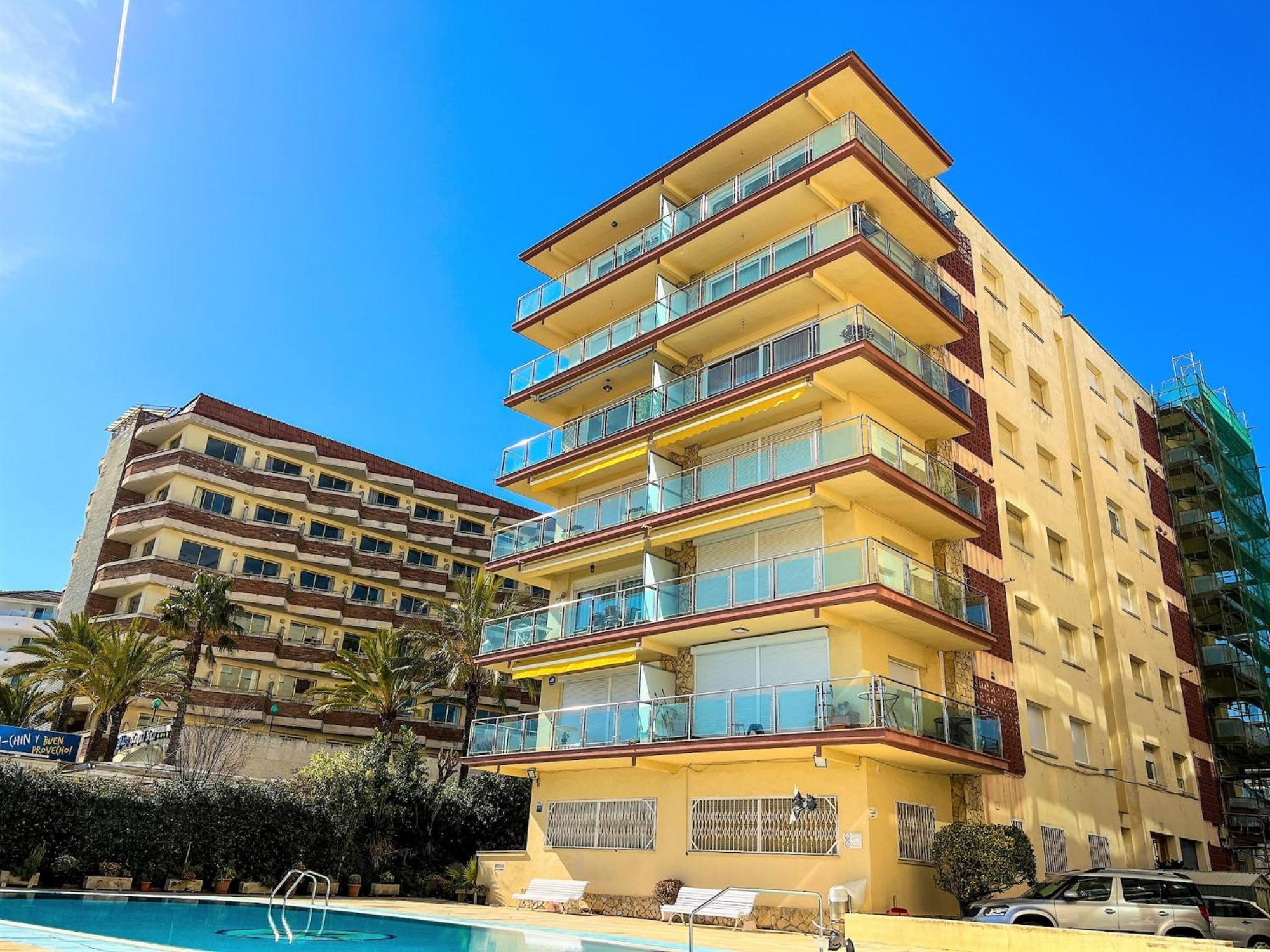 Bright Flat With Direct Access Apartamento Santa Susanna